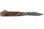 Couteau pliant Böker 98K Damas 110715DAM manche en bois de noyer 11cm