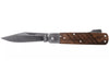 Couteau pliant Böker 98K Damas 110715DAM manche en bois de noyer 11cm