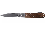 Couteau pliant Böker 98K Damas 110715DAM manche en bois de noyer 11cm