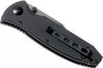 Couteau pliant Böker Kalashnikov Bayonet Damas 11KAL48DAM manche en alu et ironwood noir/bois 13cm