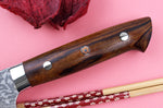 Couteau sujihiki japonais Takeshi Saji R2 Damas Mosaïque 27cm