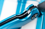 Couteau pliant Böker 1969 Z28 Damast 111101DAM manche en aluminium bleu 10,6cm