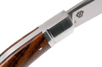 Couteau pliant Böker Boxer Desert Ironwood 111025 manche en bois de fer 10,8cm