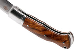 Couteau pliant Böker Boxer Desert Ironwood 111025 manche en bois de fer 10,8cm