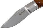 Couteau pliant Böker Boxer Desert Ironwood 111025 manche en bois de fer 10,8cm