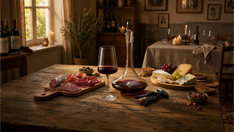 Accessoires vin et apéritif : les indispensables à avoir !