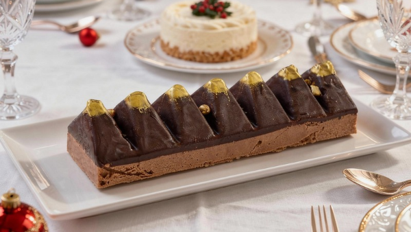 Bûche de Noël originale : quelle forme choisir pour épater vos invités ?