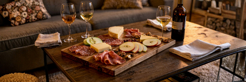 Comment composer une belle planche apéritive ?