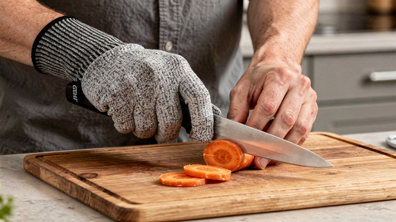 Choisir son gant de protection pour la cuisine. Conseils Découpeurs