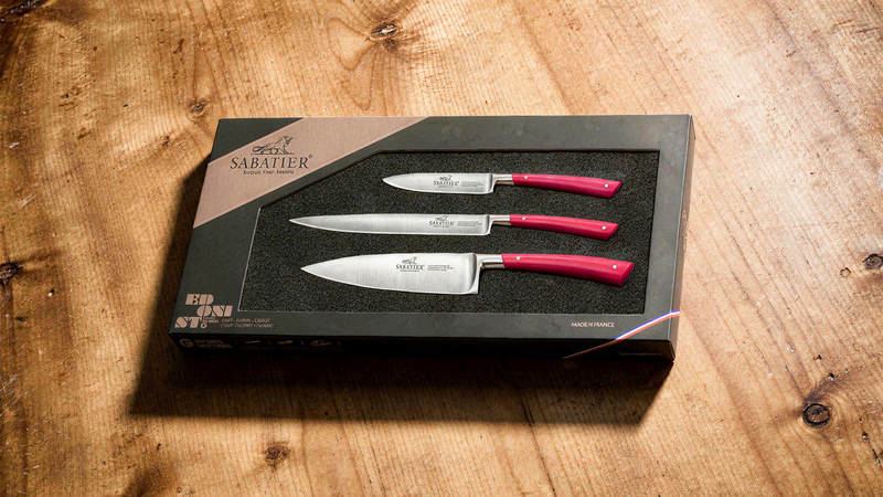 Concours : Gagnez un coffret 3 couteaux SABATIER Edonist