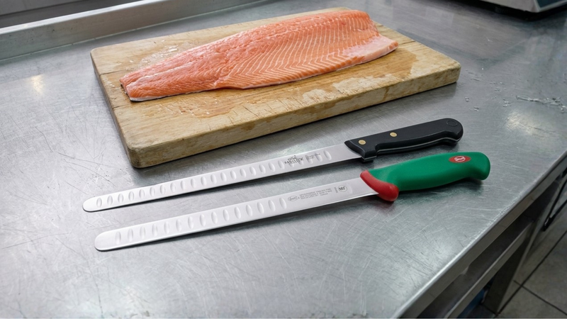 Comment choisir son couteau à saumon professionnel ?