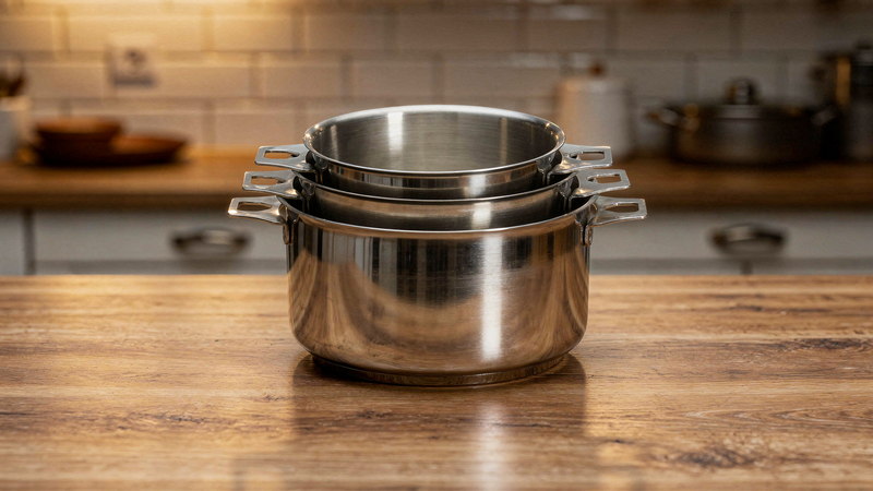 Comment culotter une poêle, une casserole ou une cocotte ?