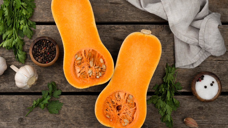 Comment découper une courge facilement ?