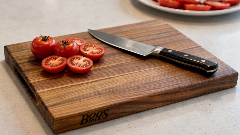 Comment Entretenir une Planche à Découper en Bois ? La Méthode