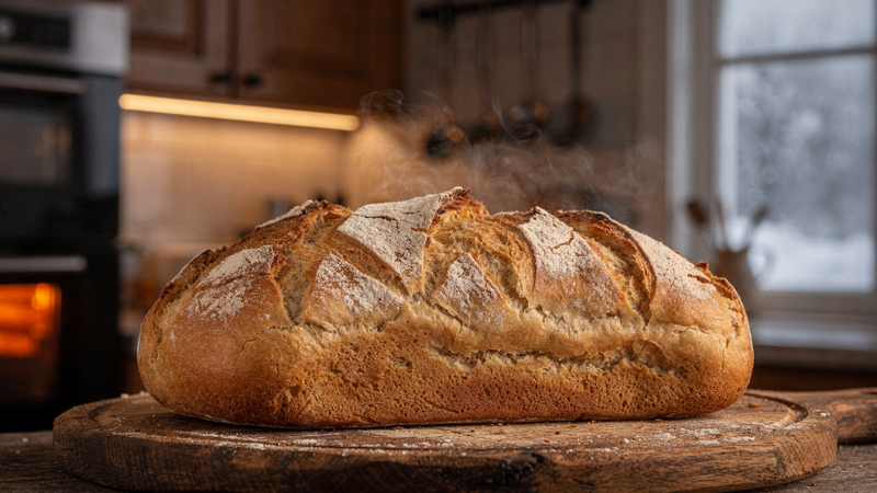 Comment faire un pain maison ?