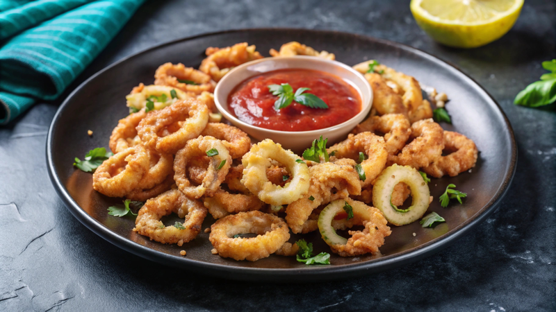 Comment préparer des calamars ?