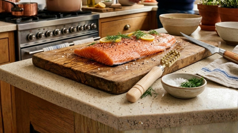 Comment préparer et découper un poisson | Couteauxduchef