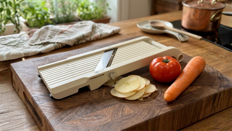 Comment utiliser une mandoline de cuisine | Couteauxduchef