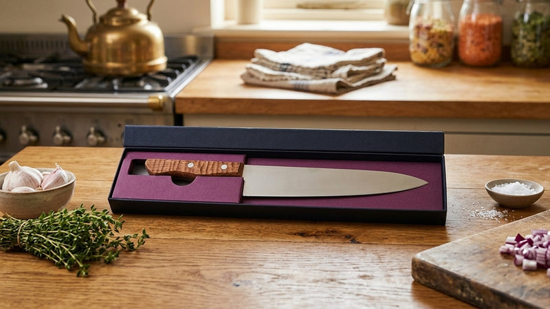 Concours : Gagne ton couteau de chef japonais Yi !