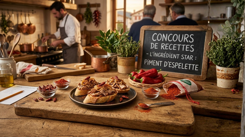 Concours recette entre blogueuses culinaires