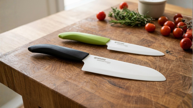 Conseils d’utilisation des couteaux en céramique
