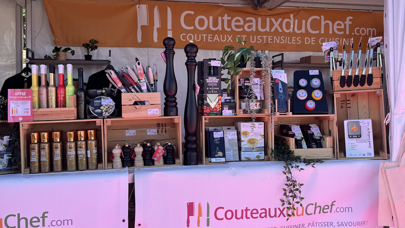 CouteauxduChef partenaire officiel de la 15ème Edition des Étoiles de Mougins !