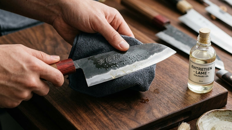 Entretien couteau : guide pour choisir les bons produits