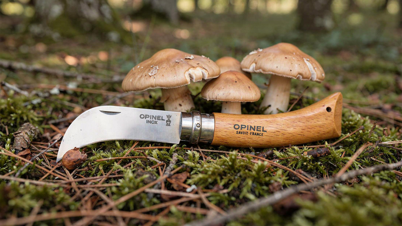 Guide du matériel nécessaire à la cueillette des champignons