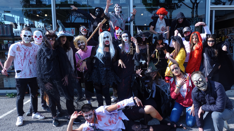 Halloween chez les découpeurs !