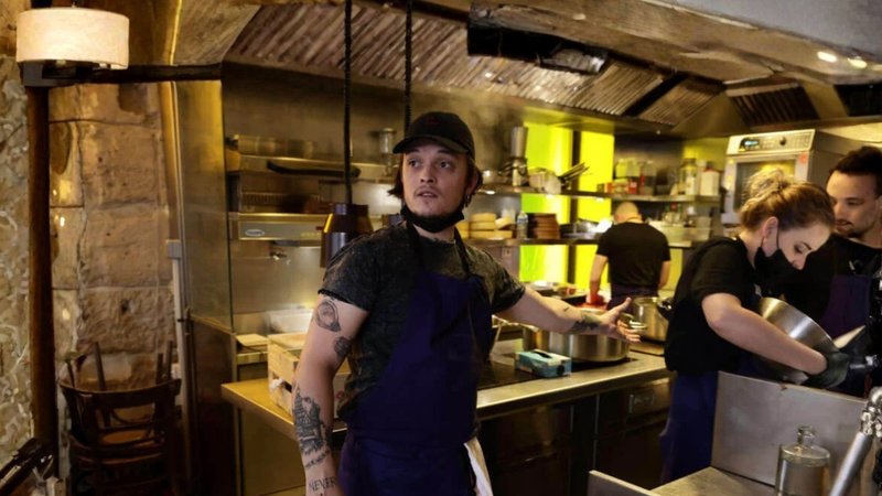 Interview de Jarvis Scott - Top Chef 2021