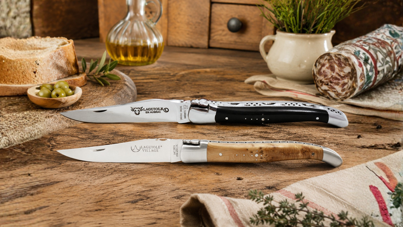 Les couteaux Laguiole artisanaux : l'authenticité