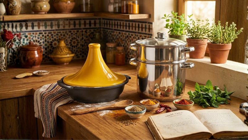 Les indispensables de la cuisine orientale : quels ustensiles choisir ?