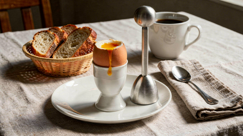 Maîtriser la cuisson des œufs à l'eau