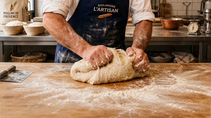 Matériel pour boulangerie professionnel | CAP & jeunes boulangers