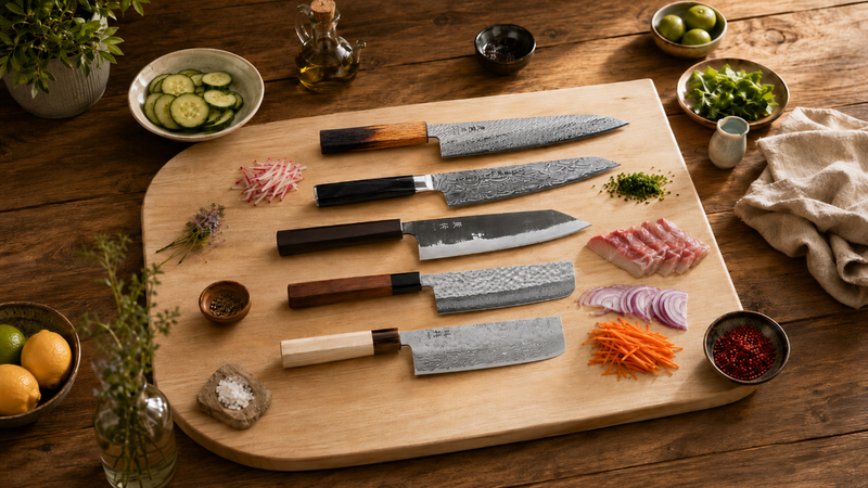 Meilleurs couteaux japonais 2026 : notre top 5 pour bien choisir