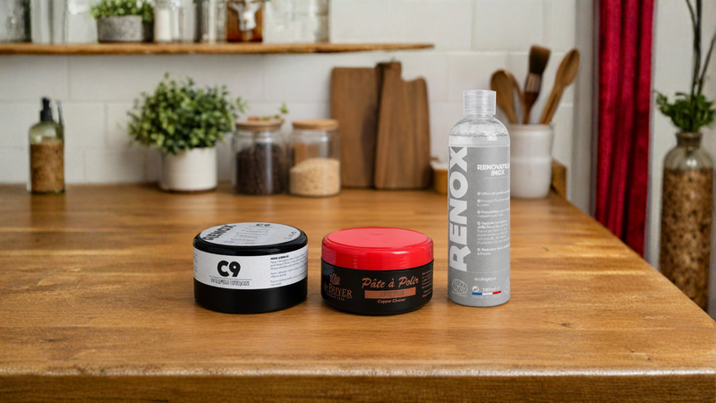 Produit pour nettoyer la cuisine : bien choisir sans abîmer