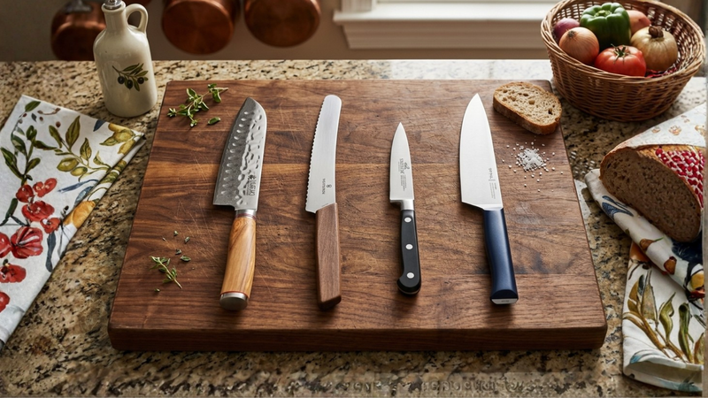 Quels couteaux avoir dans sa cuisine ? Le guide pour bien s’équiper