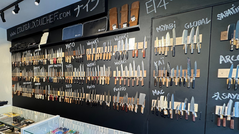 Quels sont les meilleurs revendeurs de couteaux japonais en France ?