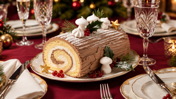 Comment réussir sa bûche de Noël maison ? Le guide complet