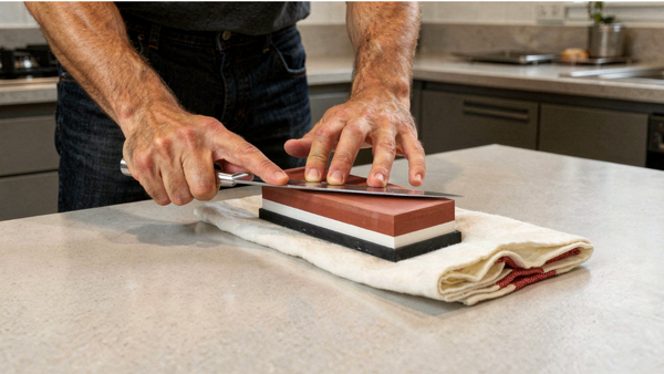 Tout ce dont vous avez besoin pour aiguiser vos couteaux de cuisine
