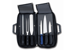 Malette 6 couteaux et accessoires professionnels BARGOIN