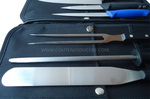 Malette 6 couteaux et accessoires professionnels BARGOIN