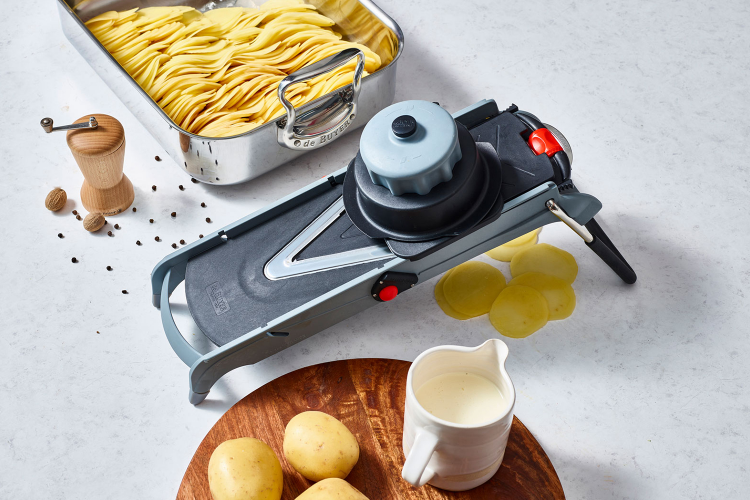 Mandoline DE BUYER Viper et ses accessoires