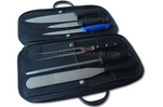 Malette 6 couteaux et accessoires professionnels BARGOIN